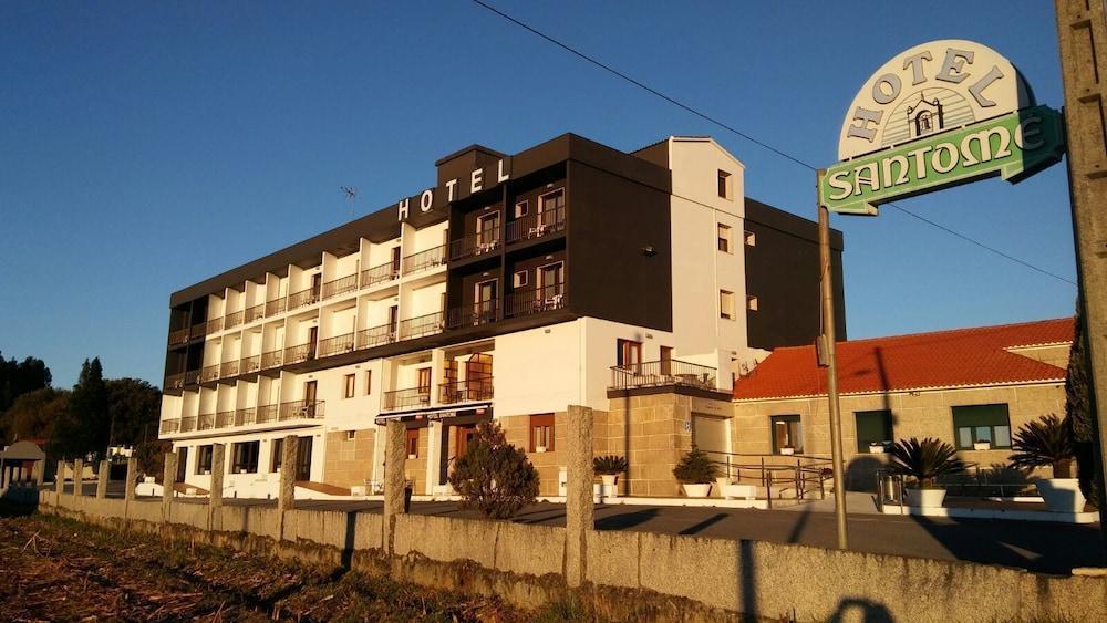 Hotel Santome Sanxenxo Esterno foto