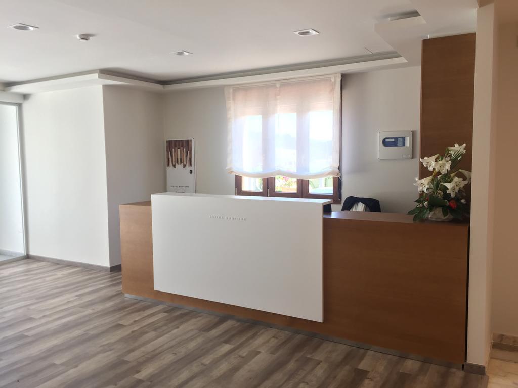 Hotel Santome Sanxenxo Esterno foto