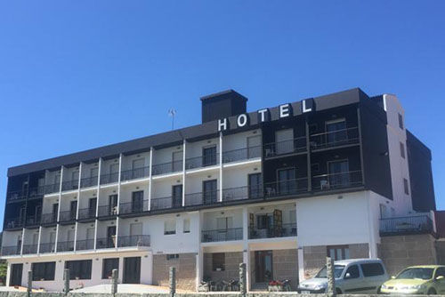 Hotel Santome Sanxenxo Esterno foto